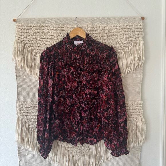 Gilner Farrar Riley Ruffle Top - Picture 1 of 6